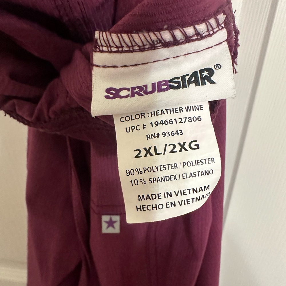 Scrubstar scrub joggers